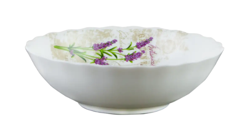 Салатник V-175L Лаванда Wave Vittora 175 мм